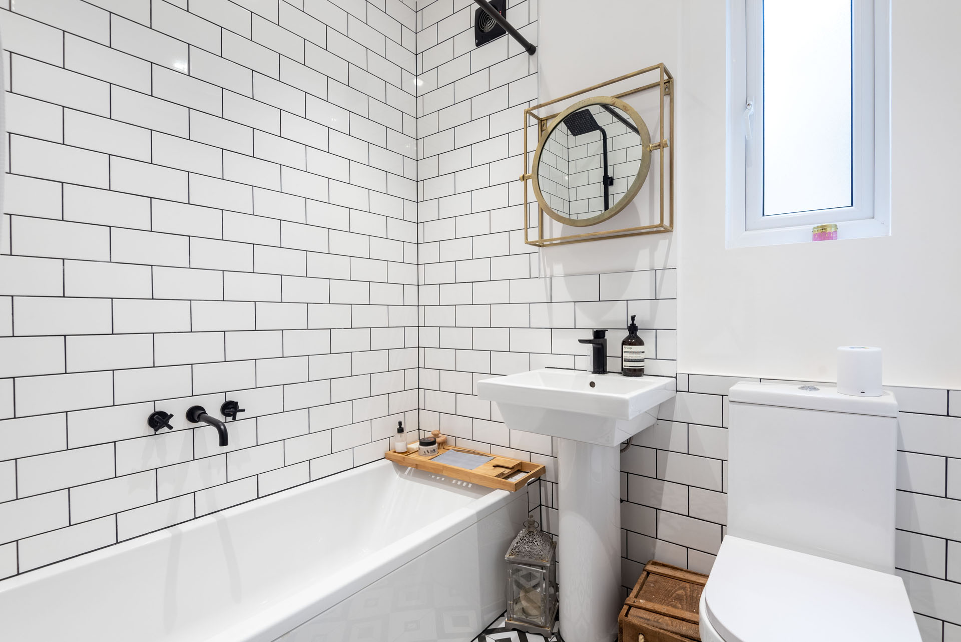 bathroom extension