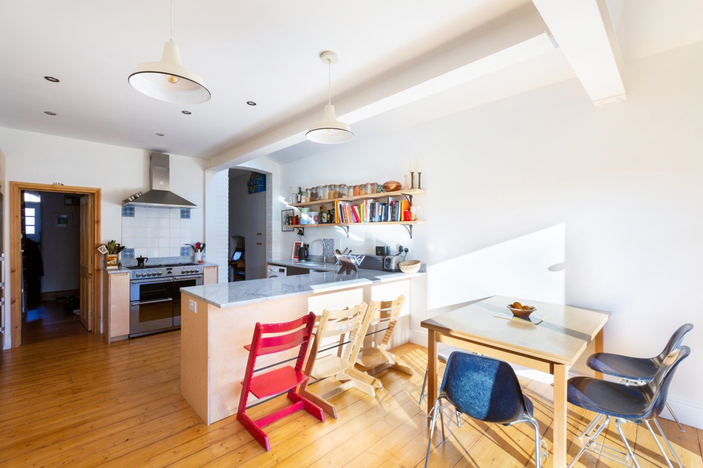 Small rear extension Ormsby Place