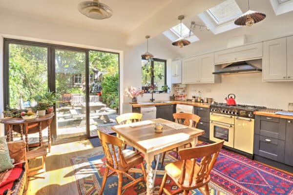 Simply Extend | Kitchen Extension | Skylight | Bifold doors