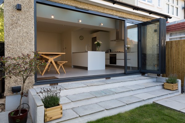 Simply Extend London home extension kitchen