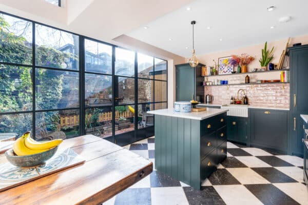 Simply Extend | Side Return Kitchen Extension | Albion Road