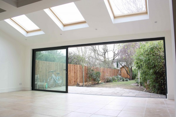 Simply Extend London home extension kitchen extension underfloor heating