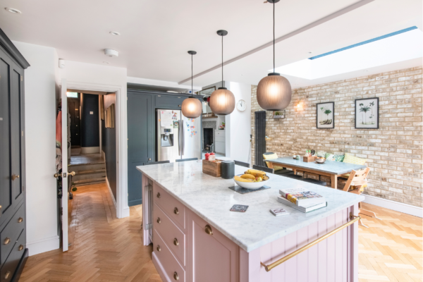 Kitchen Island | Island Lights | Sky Light | Kitchen Extension | Simply extend