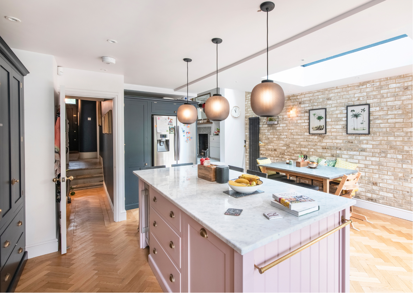 Kitchen Island | Island Lights | Sky Light | Kitchen Extension | Simply extend