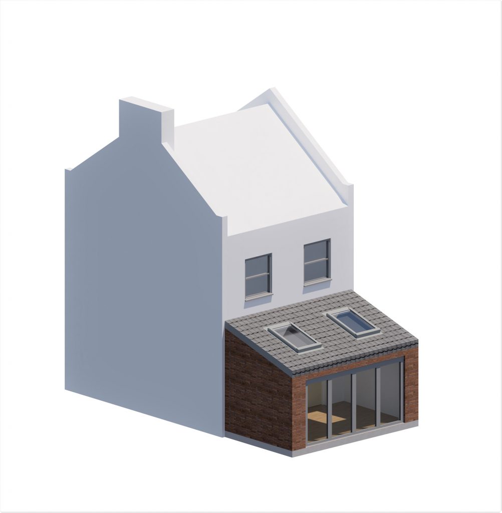 External View Rear Extensions Rear Extensions - Rear Kitchen Extension - Rear Extension Ideas