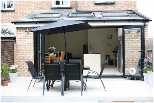 extension pitched roof