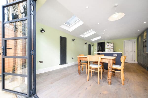Kitchen extension | Skylights | simply extend