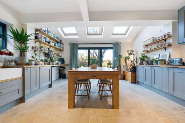 Kitchen extension | Skylight | Bifold doors | Simply extend
