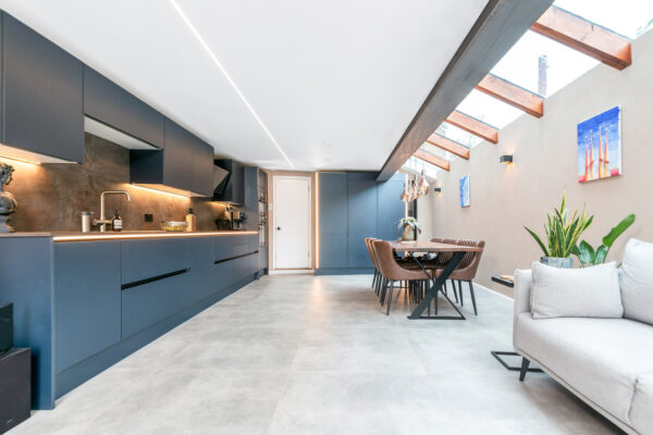 Simply Extend | Side Return Kitchen Extension | Brookdale Road