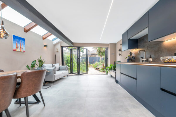 Simply Extend | Side Return Kitchen Extension | Brookdale Road