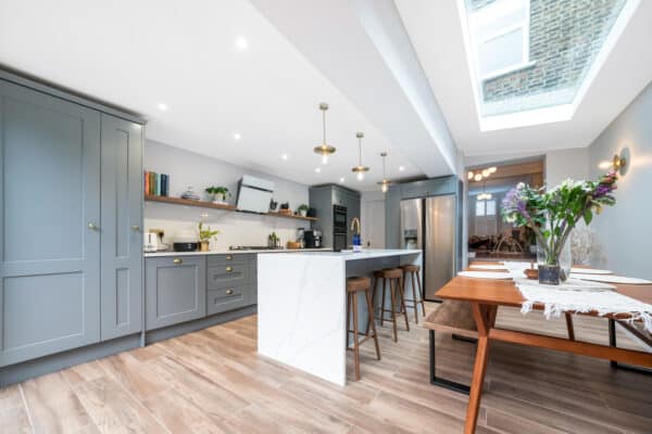 Simply Extend | Side Return Kitchen Extension | Fenwick Road