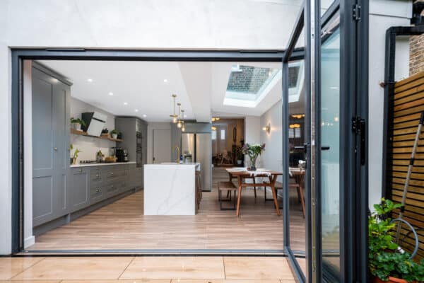 Simply Extend | Side Return Kitchen Extension | Lowden Road