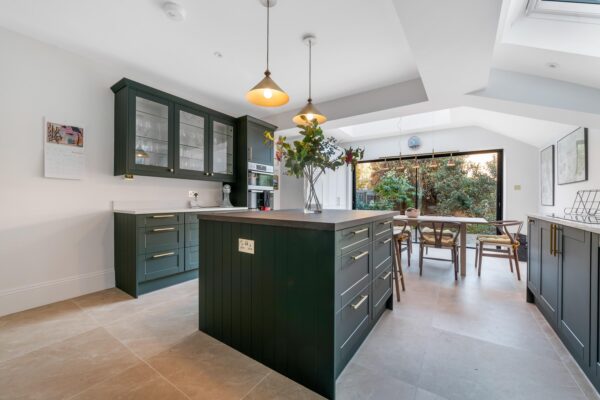 Wrap-around kitchen extension | Simply Extend | London | Finsbury Park
