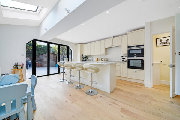Simply extend | Kitchen extension | London | Skylight | Kitchen Island