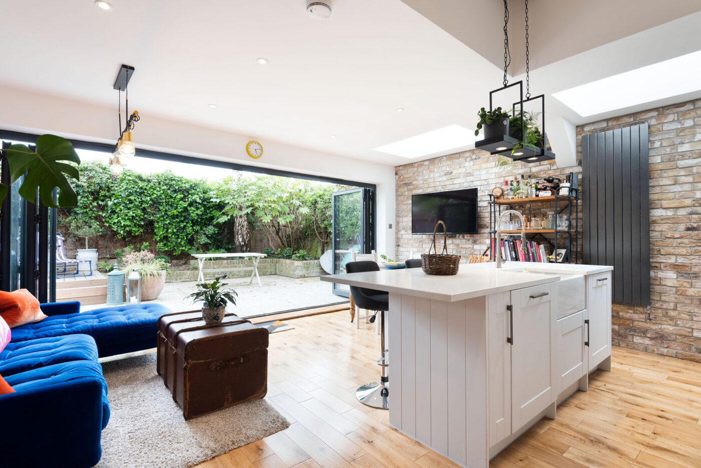 london extensions