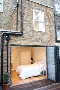 london home extension flat