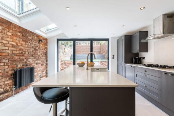 velux kitchen extension