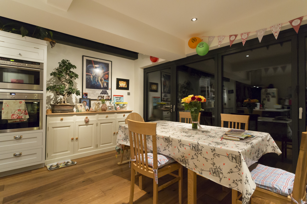 wrap around kitchen extension